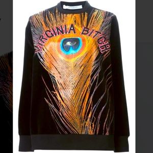 Givenchy Women's Black Virginia B Sweatshirt